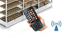 富立葉磐石F750，鍵盤機、高防護，為倉儲作業減負！