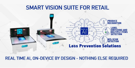 Datalogic推出零售智能視覺套件：業界一體化嵌入式人工智能視覺軟硬件結合解決方案，實現收銀臺實時防損功能！