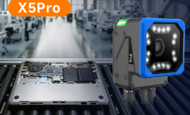 電子制造產線DPM碼難讀??？東集 X5Pro工業讀碼器與進口品牌實測對比報告