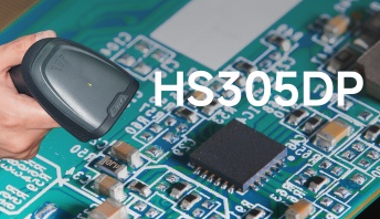 3C電子制造痛點破解！AI加持的東集HS305DP工業掃碼槍，搞定微型DPM碼識讀難題