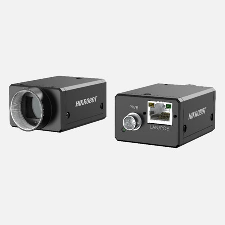 海康MV-CA017-10GM/GC 170萬像素以太網工業面陣相機