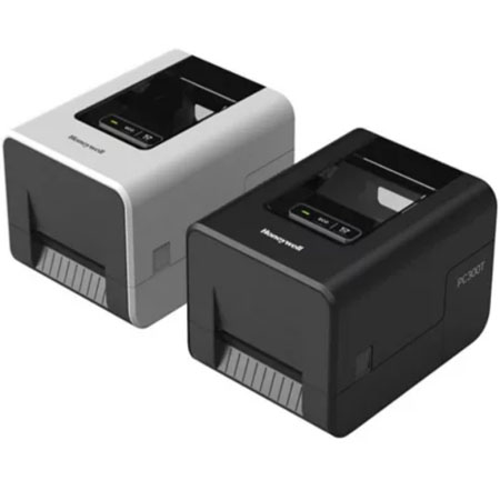 honeywell霍尼韋爾PC300T系列四英寸熱轉(zhuǎn)印桌面打印機(jī)