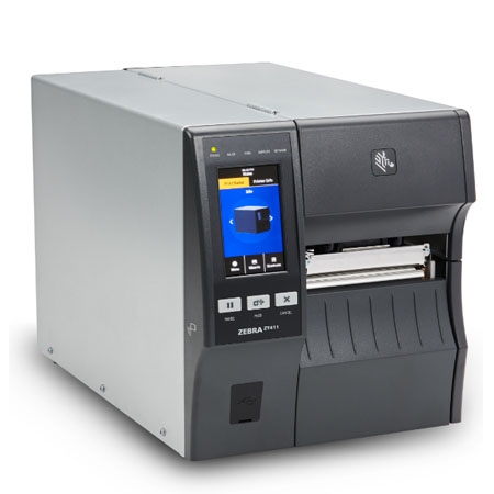 zebra斑馬ZT411 4英寸寬標準工業(yè)打印機